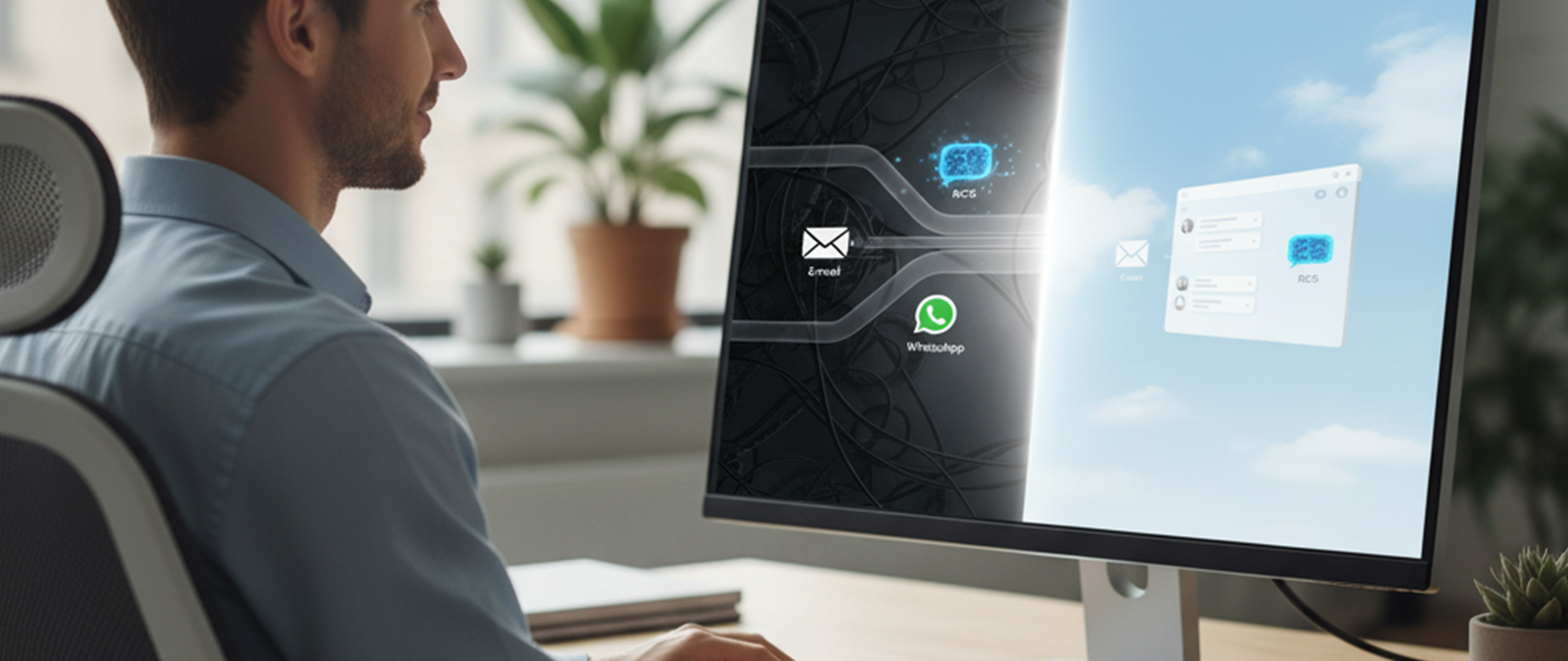 A sua taxa de abertura vai mudar de nível com o RCS