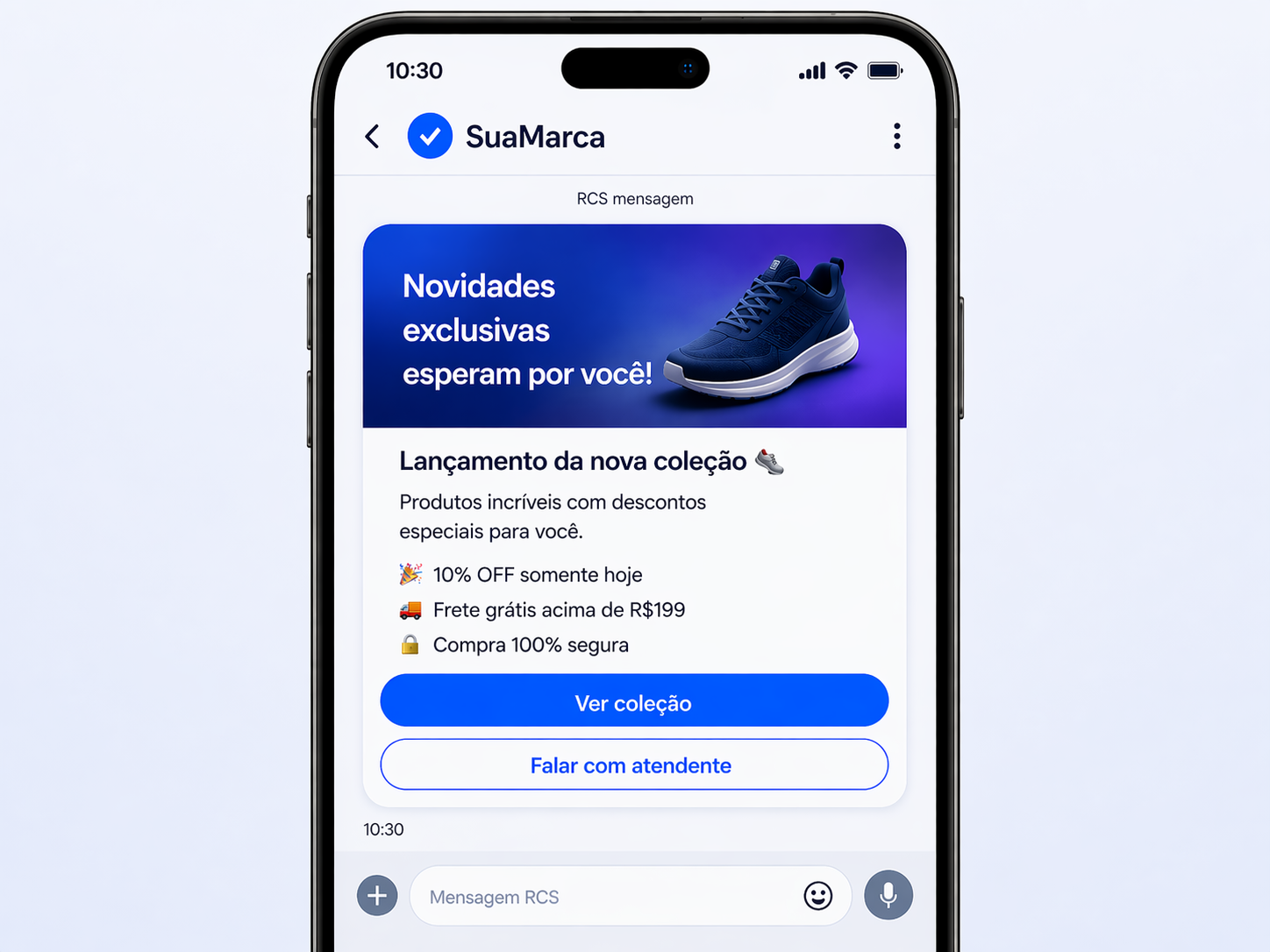 RCS Marketing: como a mensagem nativa transforma sua taxa de abertura