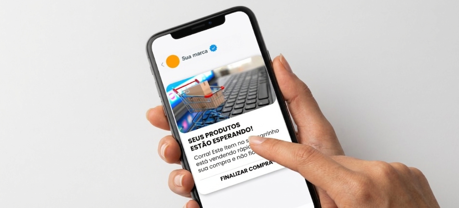 O RCS pode ser a notificação favorita do seu cliente! Já conhece essa mídia?