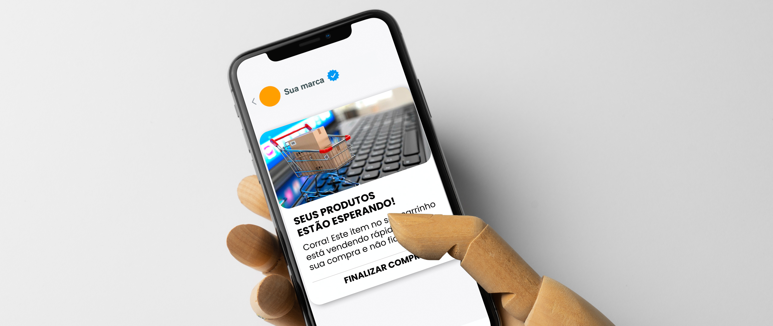 O RCS pode ser a notificação favorita do seu cliente! Ele já sabe da nova promoção?