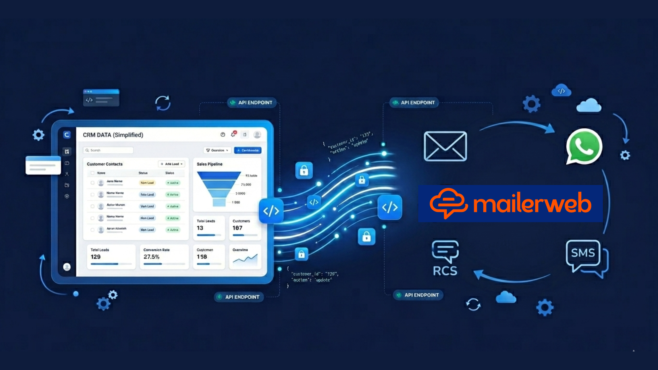Chega de CSV: integre sua base de contatos via API e automatize suas campanhas