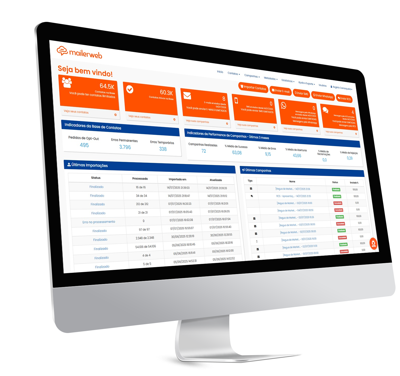 Plataforma de Comunicação